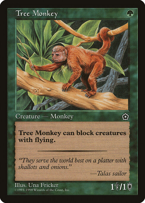 Tree Monkey – Portal Second Age (P02-148) Magic: The Gathering card | LC-REM-20260804-15340138496332-c60bbbf7-a005-4b4b-b8e4-e95bbb67f529