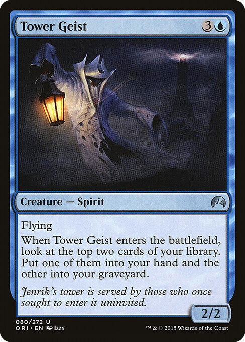 Tower Geist – Magic Origins (ORI-80) Magic: The Gathering card | LC-REM-20260804-15909418795340-c62815ee-d1d6-4c96-8ab0-4c0a8250ae86