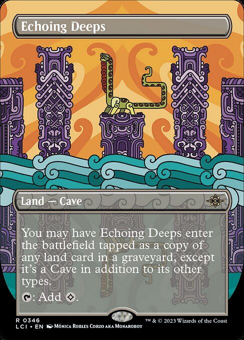 Echoing Deeps – The Lost Caverns of Ixalan (LCI-346) Magic: The Gathering card | LC-REM-20260804-15393082736972-c6392d30-07c4-4c63-acb4-ad12d08c080b Hauptbild