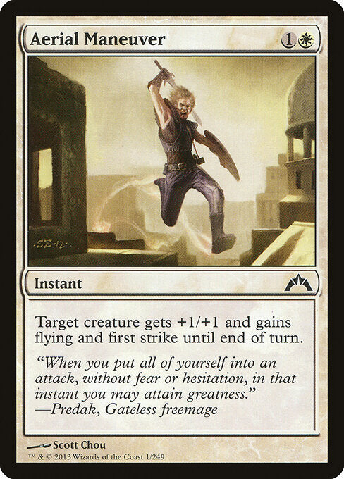 Aerial Maneuver – Gatecrash (GTC-1) Magic: The Gathering kaart