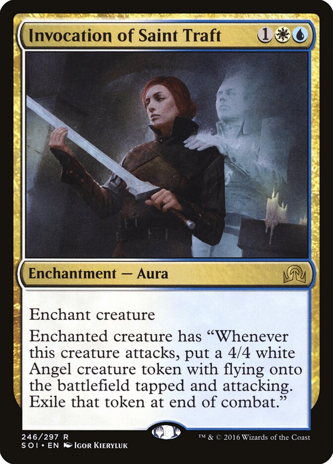 Invocation of Saint Traft - Shadows over Innistrad (Rare) [SOI-246] Hauptbild