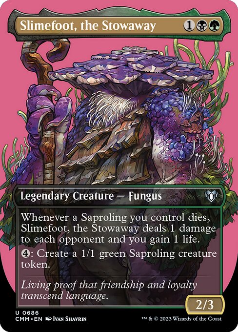 Slimefoot, the Stowaway – Commander Masters (CMM-686) Magic: The Gathering card | LC-REM-20260804-15376407069004-c649e923-dcd1-45d7-90bd-4e2fe55c8ce7 Immagine principale del prodotto