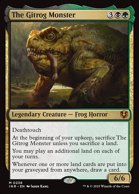The Gitrog Monster – Innistrad Remastered (INR-238) Magic: The Gathering card | LC-REM-20260804-15572344013132-c65d38ac-91a3-4407-8517-d8edeefbc89b