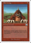 Burrowing – Sixth Edition (6ED-170) Magic: The Gathering card