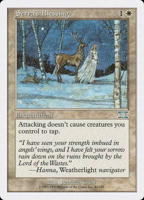 Serra's Blessing – Classic Sixth Edition (6ED-42) Magic: The Gathering card | LC-REM-20260804-15521964589388-c6751671-9ef9-45f2-8e27-8c896936929a