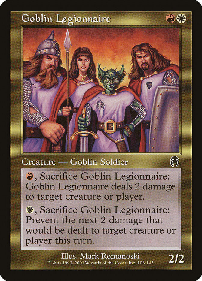 Goblin Legionnaire - Apocalypse (Common) [APC-103]