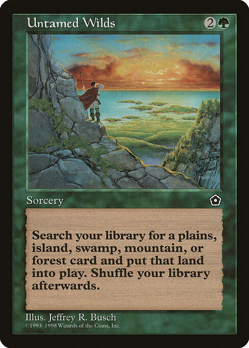 Untamed Wilds – Portal Second Age (P02-149) Magic: The Gathering card | LC-REM-20260804-15151680979276-c6890024-246c-42ba-8ccc-ffabb5867530
