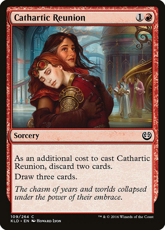 Cathartic Reunion - Kaladesh (Common) [KLD-109]