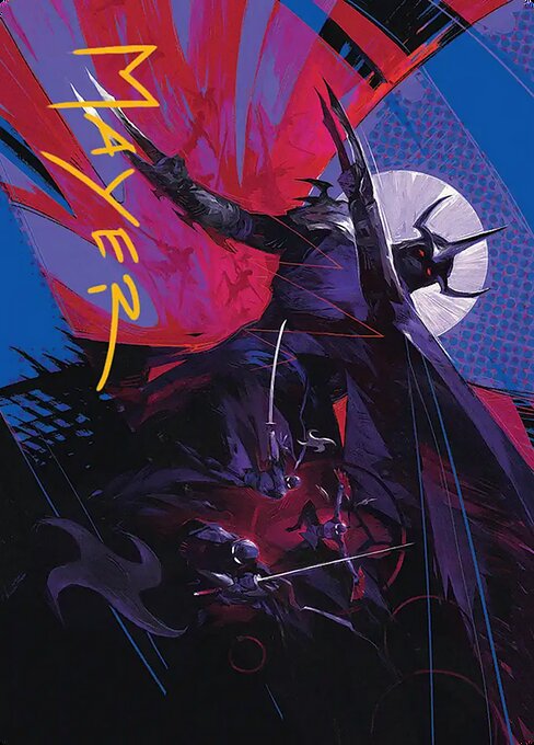 Shredder's Technique // Shredder's Technique – Teenage Mutant Ninja Turtles Art Series (ATMT-7) Magic: The Gathering card | LC-REM-20260804-15718170984780-c692e59b-5b84-4717-98db-274cf8f0375f Hauptbild