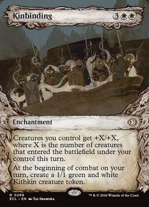Kinbinding – Lorwyn Eclipsed (ECL-299) Magic: The Gathering card | LC-REM-20260804-15544018043212-c6ef5697-35ef-4603-92b9-ed1993f5d401