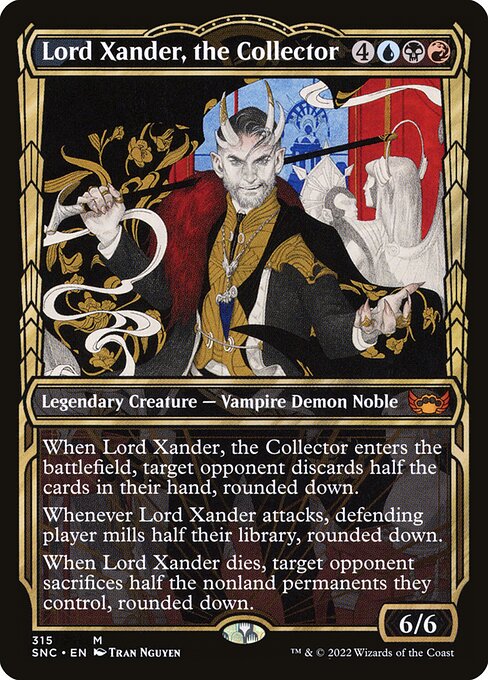 Lord Xander, the Collector – Streets of New Capenna (SNC-315) Magic: The Gathering card | LC-REM-20260804-15383461036364-c6ef8f69-41d1-48f2-8ab8-69871399cc96
