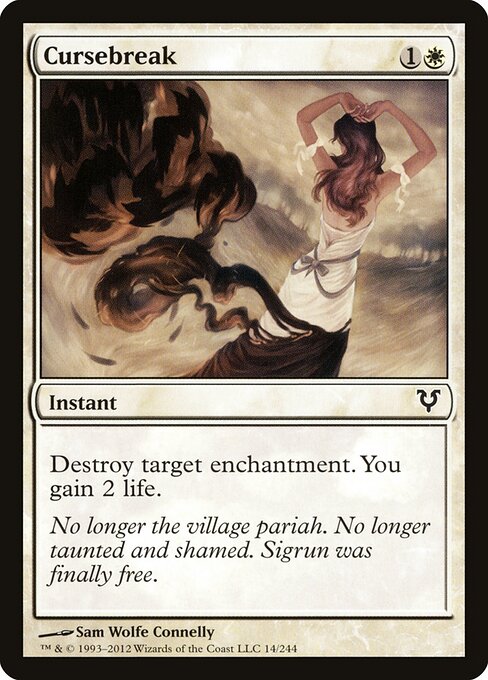 Cursebreak – Avacyn Restored (AVR-14) Magic: The Gathering card