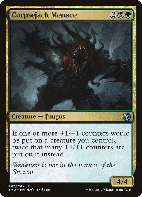 Corpsejack Menace – Iconic Masters (IMA-197) Magic: The Gathering card | LC-REM-20260804-15151721906508-c74fbb14-d7ad-47ff-9171-37ed0fc2acff Imagen principal del producto