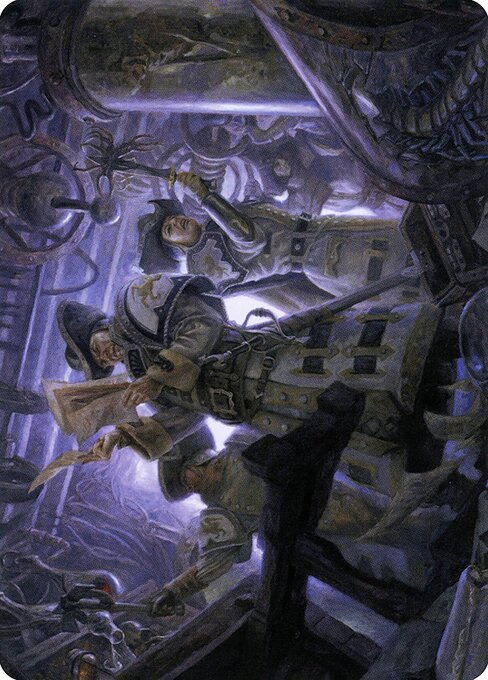 Search the Premises // Search the Premises – Modern Horizons 2 Art Series (AMH2-7) Magic: The Gathering card | LC-REM-20260804-15151855239500-c7529863-4a2c-4ce5-a6ae-40fb692a74ce