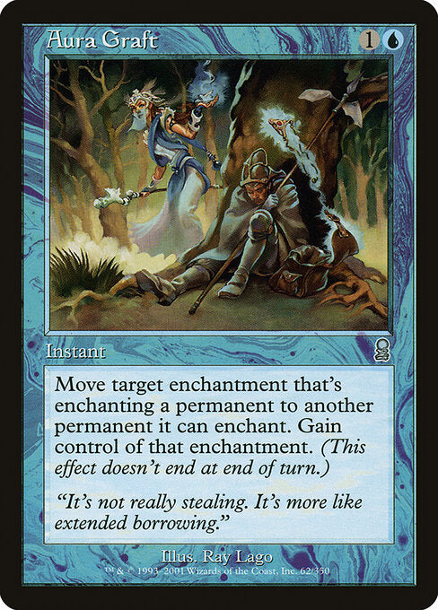 Aura Graft – Odyssey (ODY-62) Magic: The Gathering card
