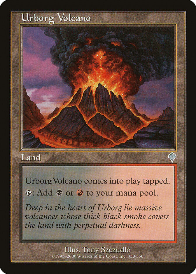 Urborg Volcano - Invasion (Uncommon) [INV-330]