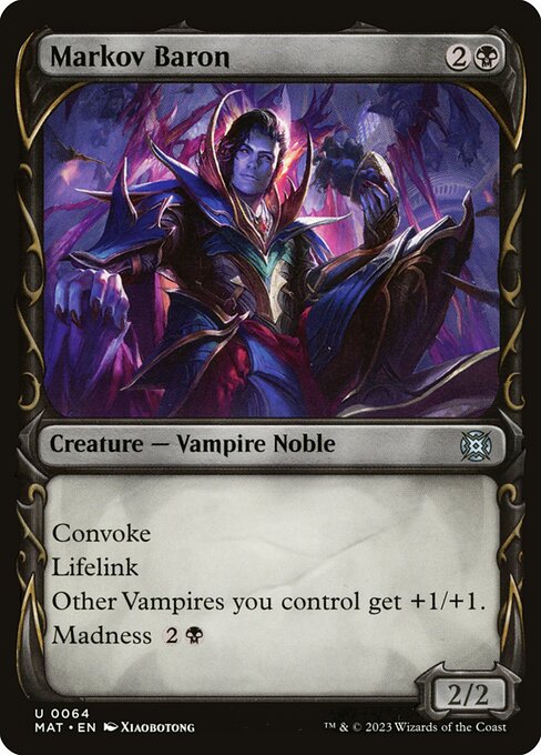Markov Baron – March of the Machine: The Aftermath (MAT-64) Magic: The Gathering card | LC-REM-20260804-15609160630604-c79527ca-15f5-427a-9245-6b7f4230a8b7 Hauptbild