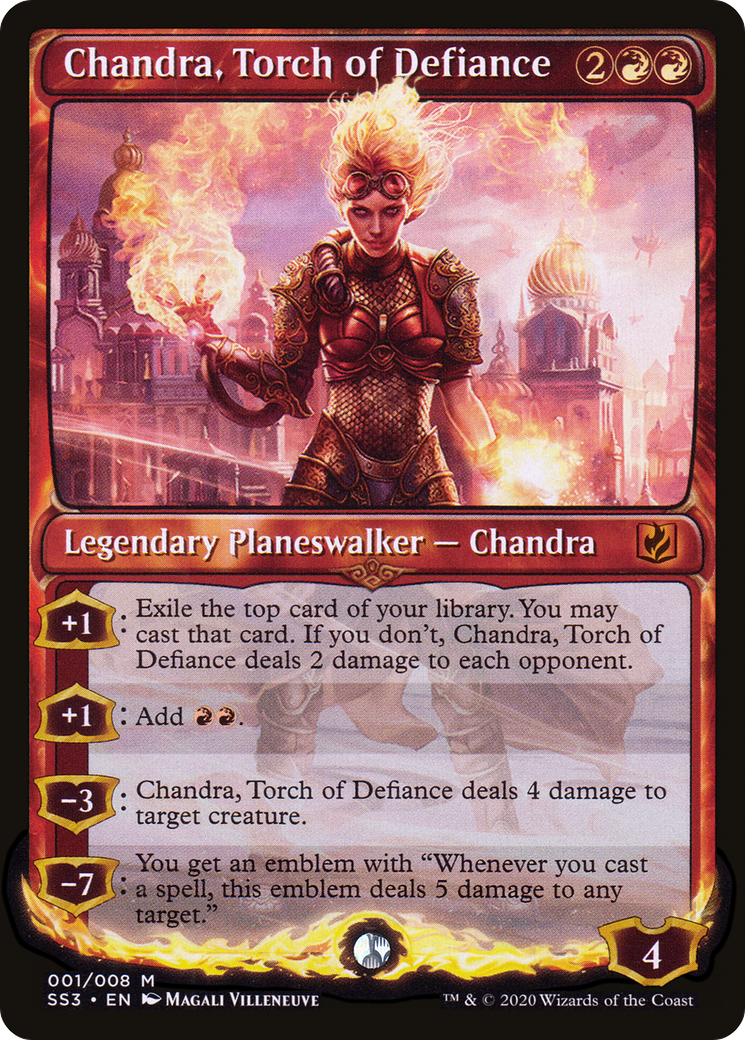 Chandra, Torch of Defiance – Signature Spellbook: Chandra 1 – Magic: The Gathering single card Immagine principale del prodotto