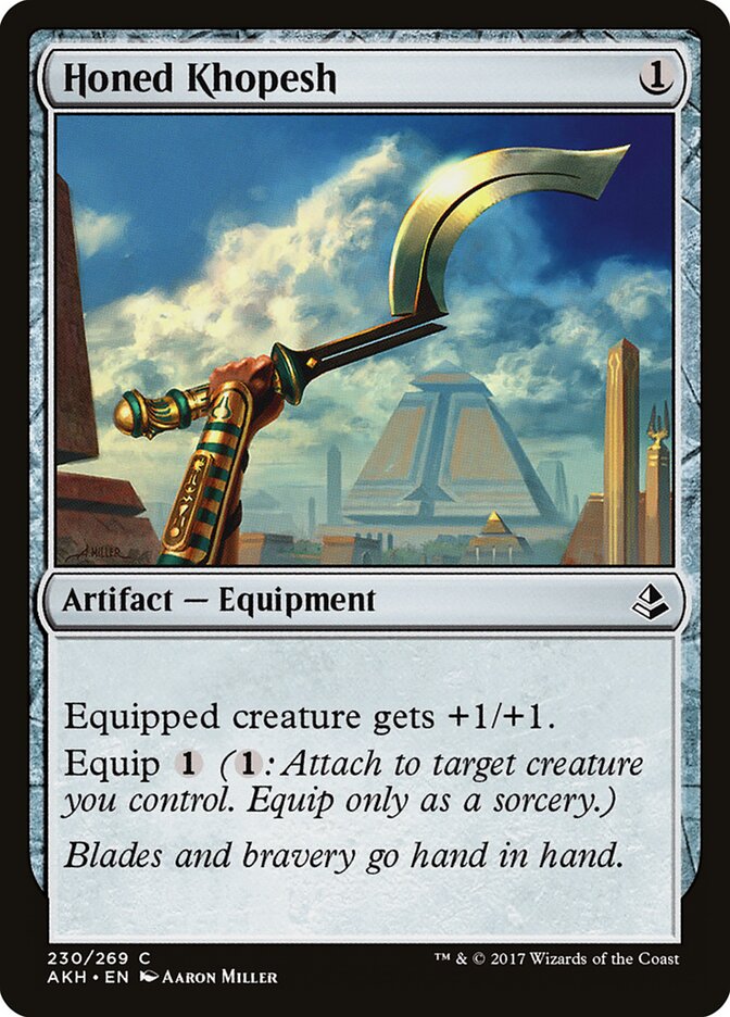Honed Khopesh - Amonkhet (Common) [AKH-230]