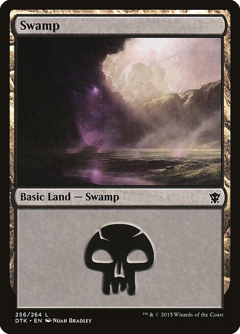 Swamp – Dragons of Tarkir (DTK-256) Magic: The Gathering card | LC-REM-20260804-15765054587212-c7f4498e-e753-418e-8db6-e11d2caac3b1 Hauptbild