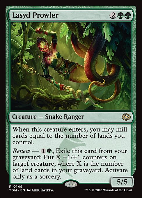 Lasyd Prowler – Tarkir: Dragonstorm (TDM-149) Magic: The Gathering card | LC-REM-20260804-15401863151948-c7f5c8ef-8e9e-4264-a7d2-126a30a5d341