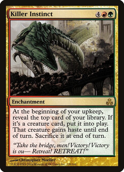 Killer Instinct – Guildpact (GPT-120) Magic: The Gathering card Hauptbild