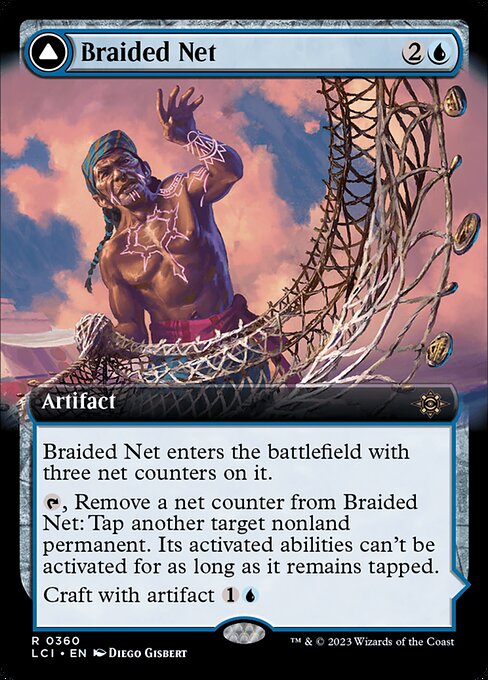 Braided Net // Braided Quipu – The Lost Caverns of Ixalan (LCI-360) Magic: The Gathering card | LC-REM-20260804-15393062551884-c8157978-259e-4af1-890e-ea56a55a9997