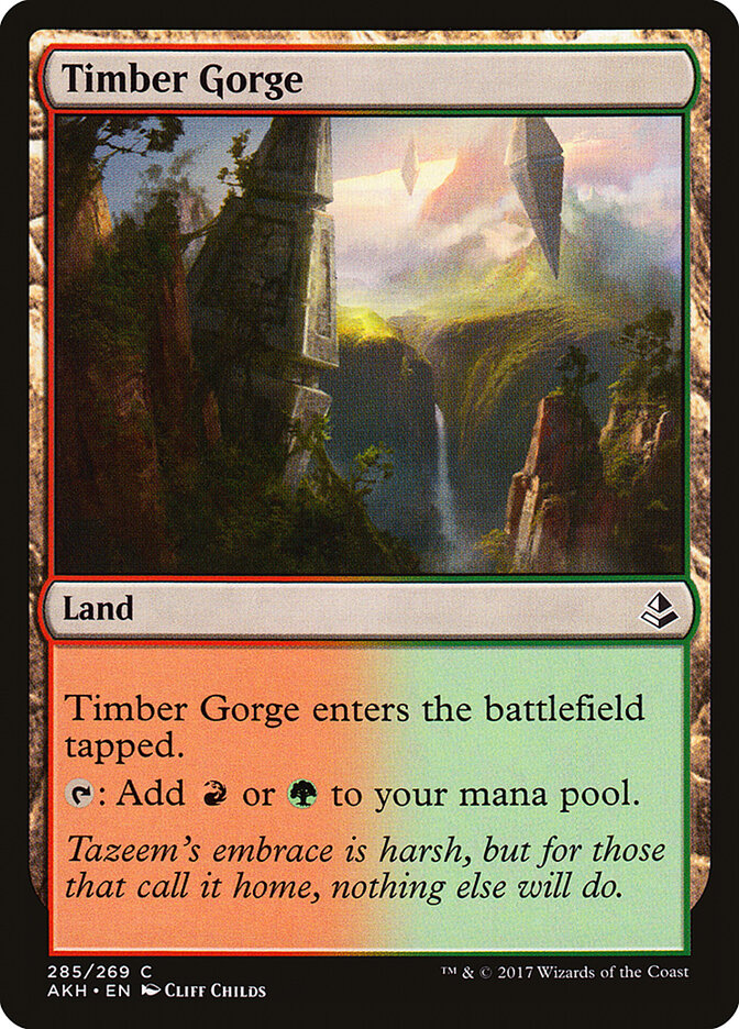 Timber Gorge - Amonkhet (Common) [AKH-285]