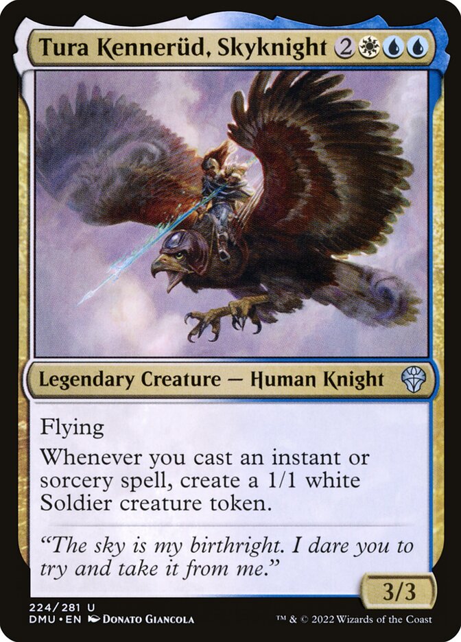 Tura Kennerüd, Skyknight - Dominaria United (Uncommon) [DMU-224]