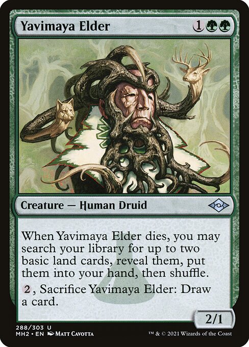 Yavimaya Elder – Modern Horizons 2 (MH2-288) Magic: The Gathering card | LC-REM-20260804-15150912831820-c8511fe7-63f9-4942-8972-d40bf5d7e949