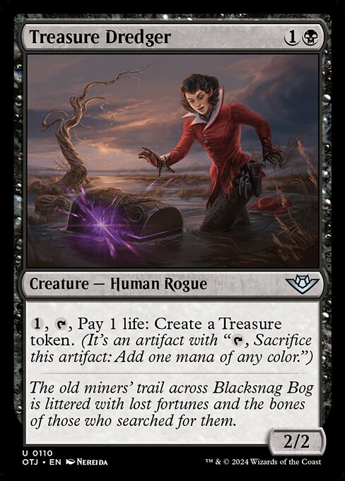 Treasure Dredger – Outlaws of Thunder Junction (OTJ-110) Magic: The Gathering card | LC-REM-20260804-15681715470668-c88df498-147c-4609-8a94-d8d10a87e37c