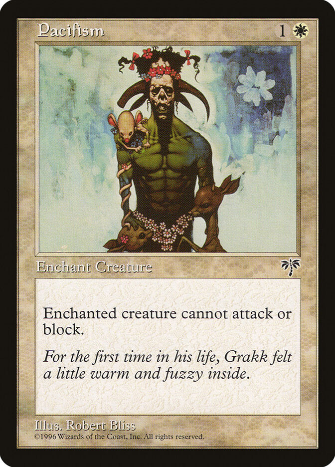 Magic-kaart Pacifism MIR-32 uit Mirage (Common) Main image