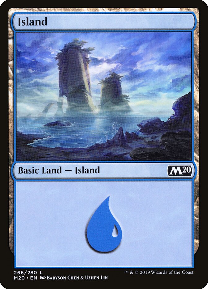 Island (V.2) - Core 2020 (Land) [M20-266]