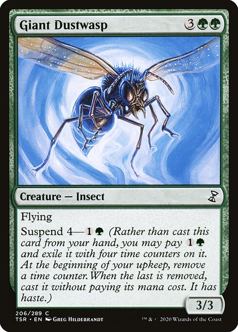 Giant Dustwasp – Time Spiral Remastered (TSR-206) Magic: The Gathering card | LC-REM-20260804-15765057208652-c8aec78a-9fd4-4cf9-a9ec-e234f6a552e4 Hauptbild