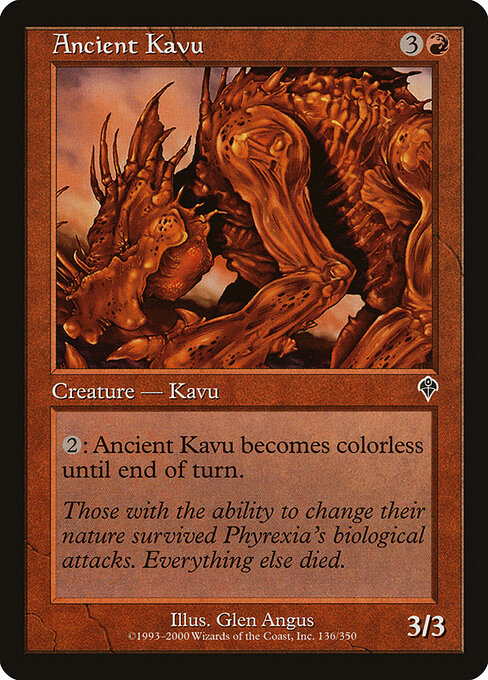 Ancient Kavu – Invasion (INV-136) Magic: The Gathering card | LC-REM-20260804-15526063800652-c8ccb5d0-735b-443f-addd-8b70f5f2c60d Hauptbild