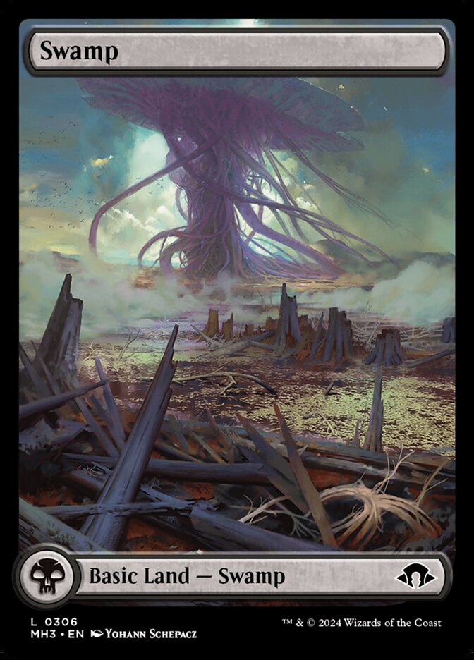 Swamp - Modern Horizons 3 (Land) [MH3-306]