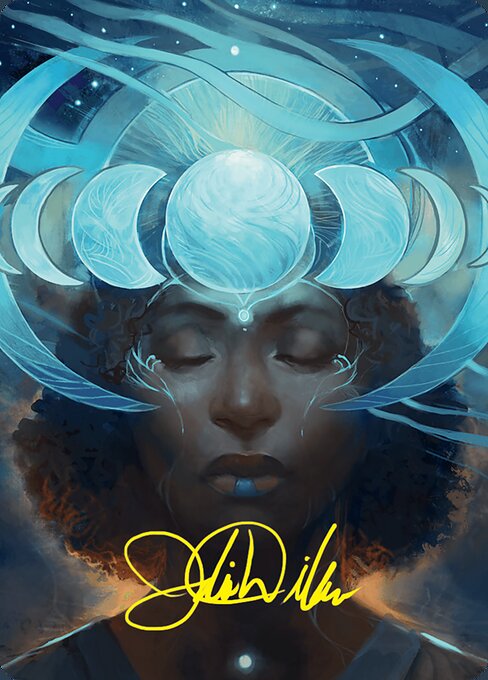 Lunar Insight // Lunar Insight – Foundations Art Series (AFDN-31) Magic: The Gathering card | LC-REM-20260804-15339517051212-c8eda89d-929d-45bb-a52d-f19c2cade5e5 Hoofdafbeelding