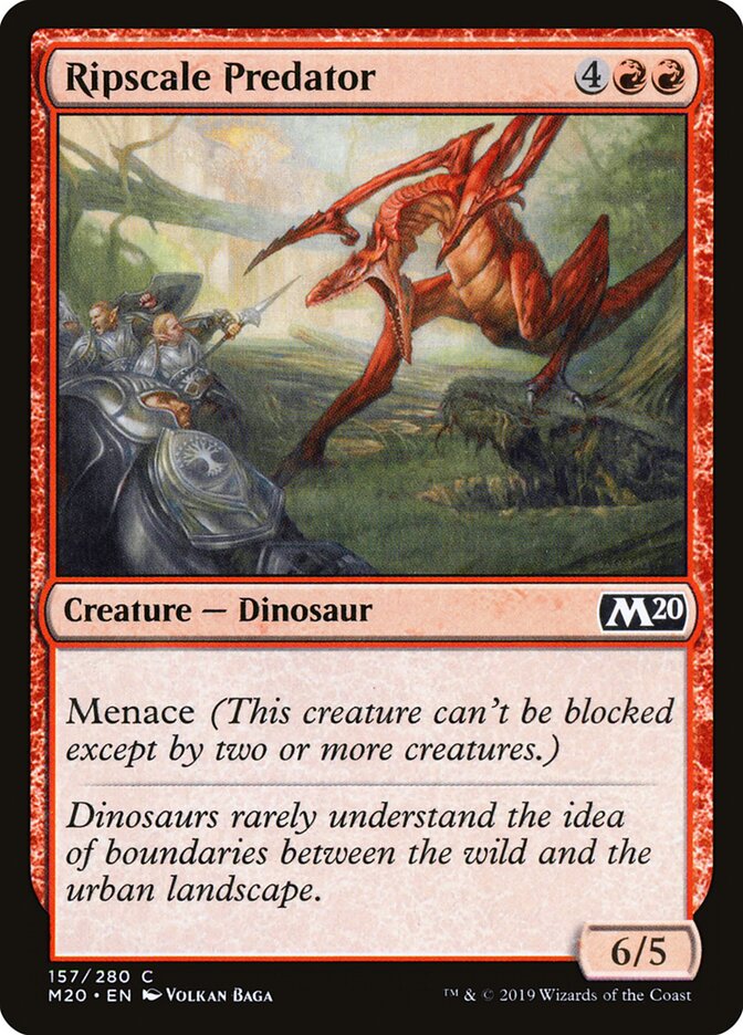 Ripscale Predator - Core 2020 (Common) [M20-157]