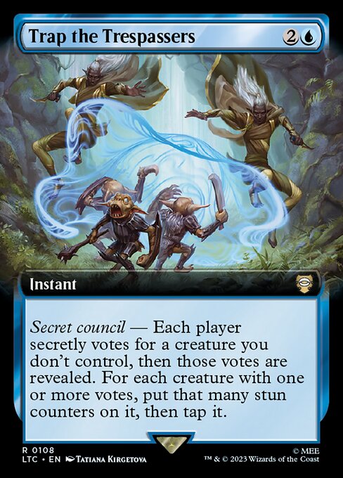 Trap the Trespassers – Tales of Middle-earth Commander (LTC-108) Magic: The Gathering card | LC-REM-20260804-15151724331340-c917a71e-59e5-41fa-a837-1fc9c56d01f3 Hoofdafbeelding