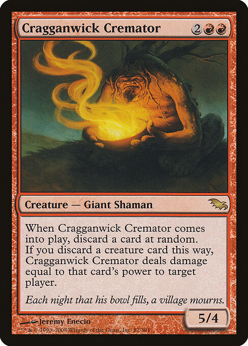 Cragganwick Cremator – Shadowmoor (SHM-87) Magic: The Gathering card | LC-REM-20260804-15150834254156-c9297506-8656-483d-892e-217ecd8bab0c