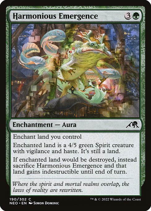 Harmonious Emergence – Kamigawa: Neon Dynasty (NEO-190) Magic: The Gathering card | LC-REM-20260804-15610422690124-c92ff968-b436-4313-8375-8a3bb41f9892 Main image