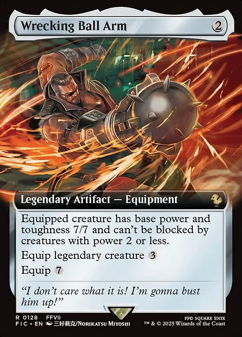 Wrecking Ball Arm – Final Fantasy Commander (FIC-128) Magic: The Gathering card | LC-REM-20260804-15523474997580-c934a62e-d327-44ce-9155-7dc424daec36