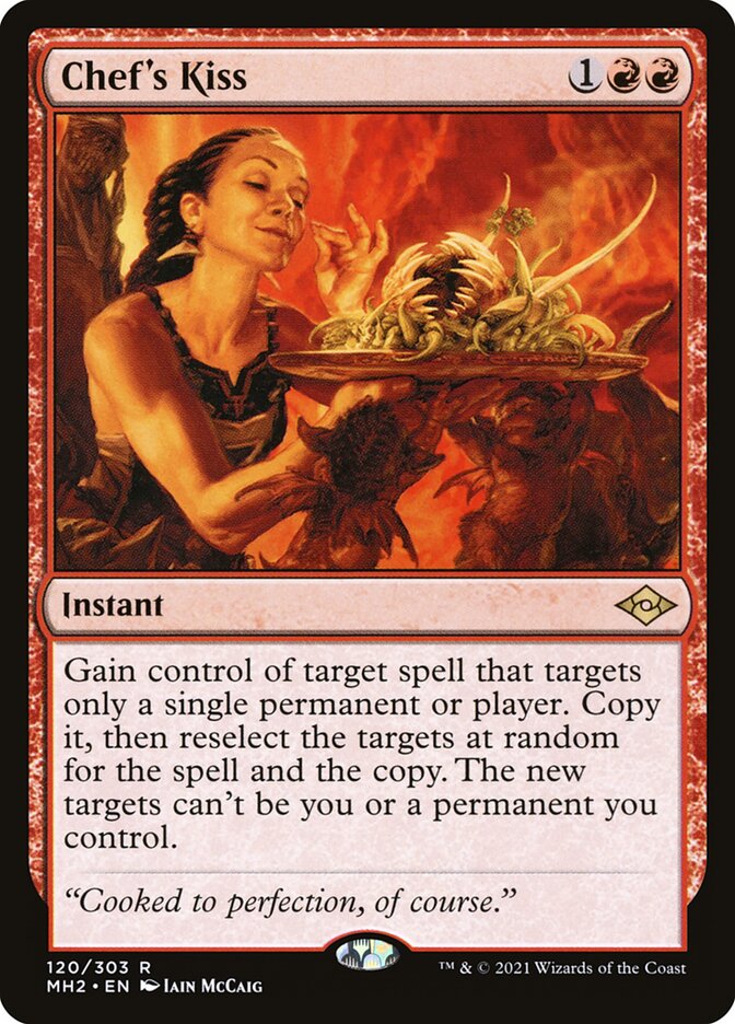 Chef's Kiss - Modern Horizons 2 (Rare) [MH2-120] Hauptbild