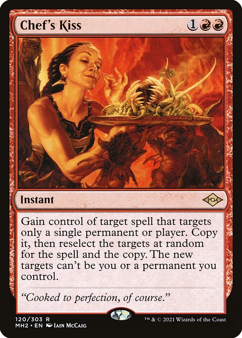 Chef's Kiss – Modern Horizons 2 (MH2-120) Magic: The Gathering card