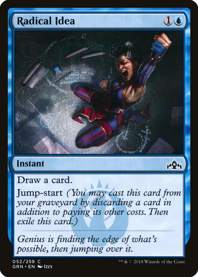 Radical Idea - Guilds of Ravnica (Common) [GRN-52]
