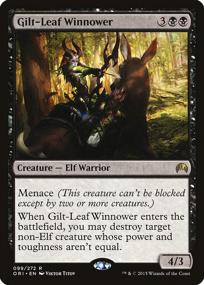Gilt-Leaf Winnower - Magic Origins (Rare) [ORI-99] Main image