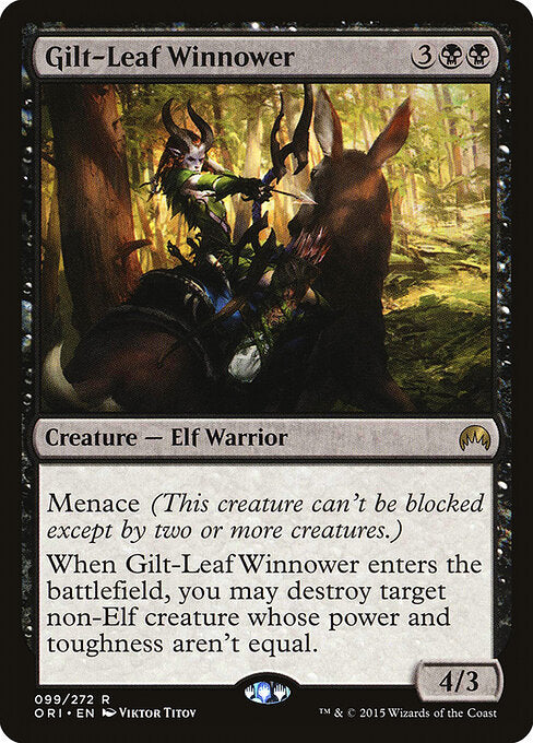 Gilt-Leaf Winnower – Magic Origins (ORI-99) Magic: The Gathering card