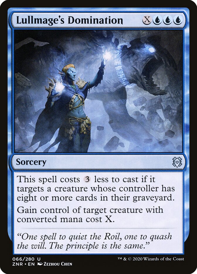 Lullmage's Domination - Zendikar Rising (Uncommon) [ZNR-66]