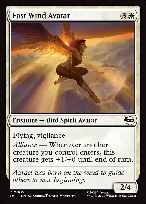 East Wind Avatar – Teenage Mutant Ninja Turtles (TMT-5) Magic: The Gathering card | LC-REM-20260804-15621001937228-c9d5b56c-ad2a-4958-8783-4eceb8733610