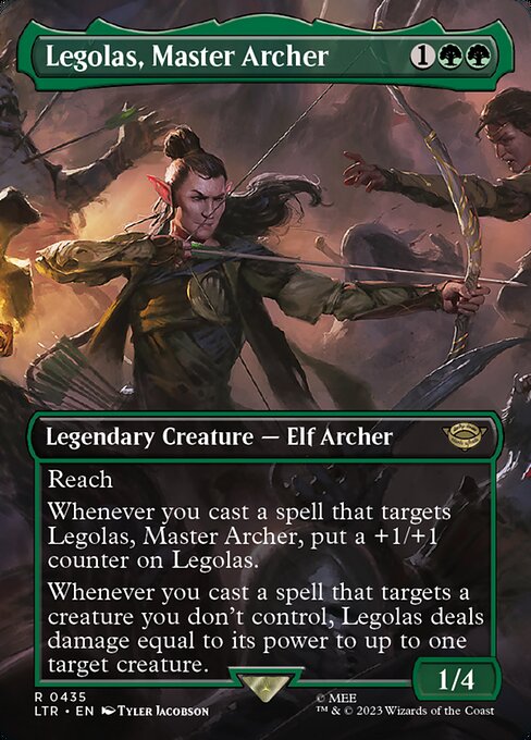 Legolas, Master Archer – The Lord of the Rings: Tales of Middle-earth (LTR-435) Magic: The Gathering card | LC-REM-20260804-15151727247692-c9ddc39b-9bc9-4106-86aa-a086b5f5c301 Immagine principale del prodotto